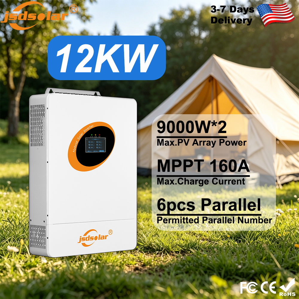 12KW Split Phase Hybrid Invert - Drone Solar Charger review and price