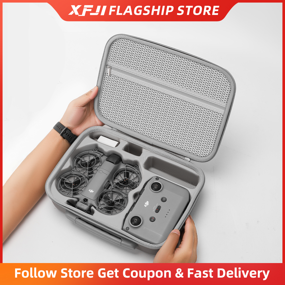 XFJI Travel Organizer Bag for  - Drone Hard Shell Case review and price