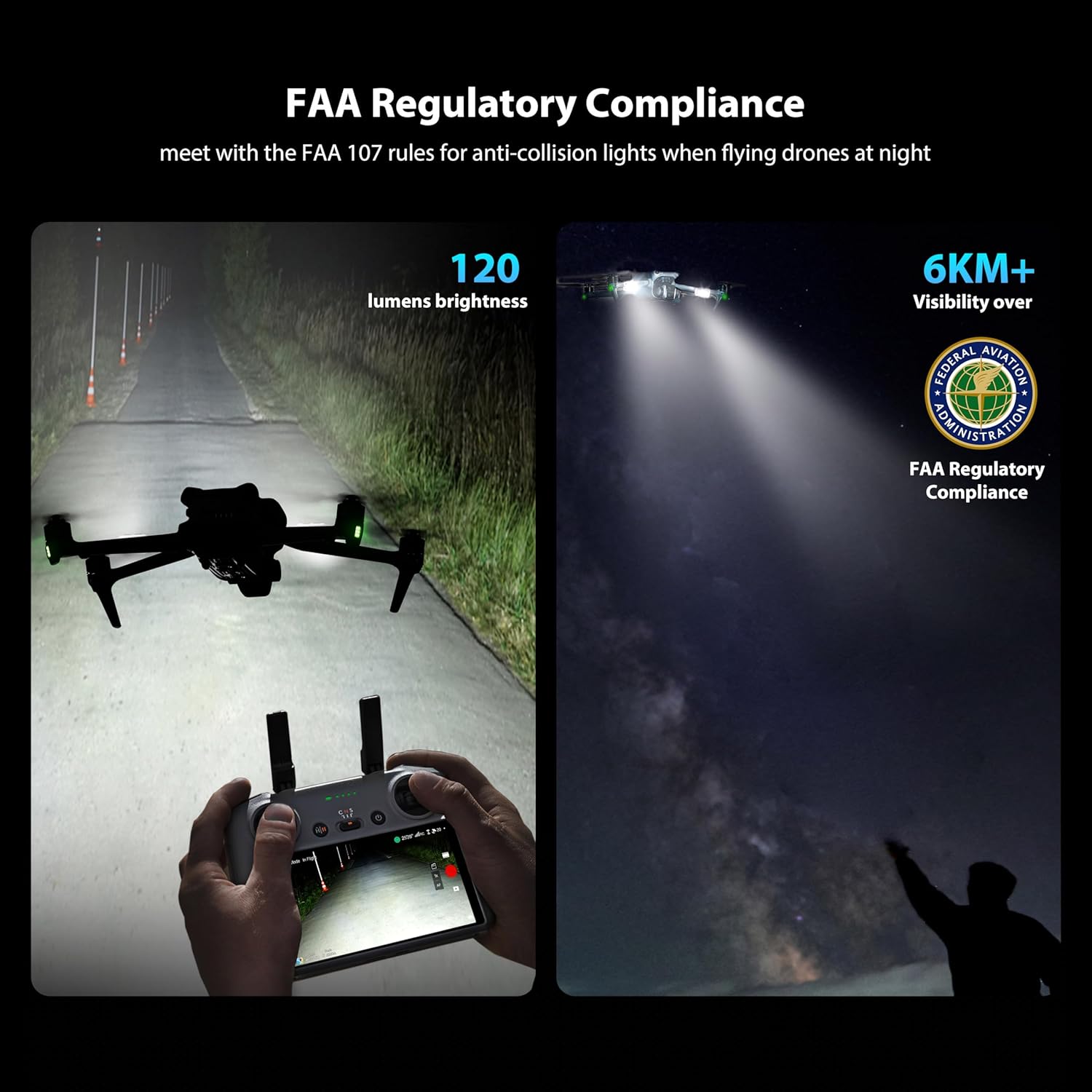 STARTRC Drone Strobe Light Ant - Drone Control Stick review and price