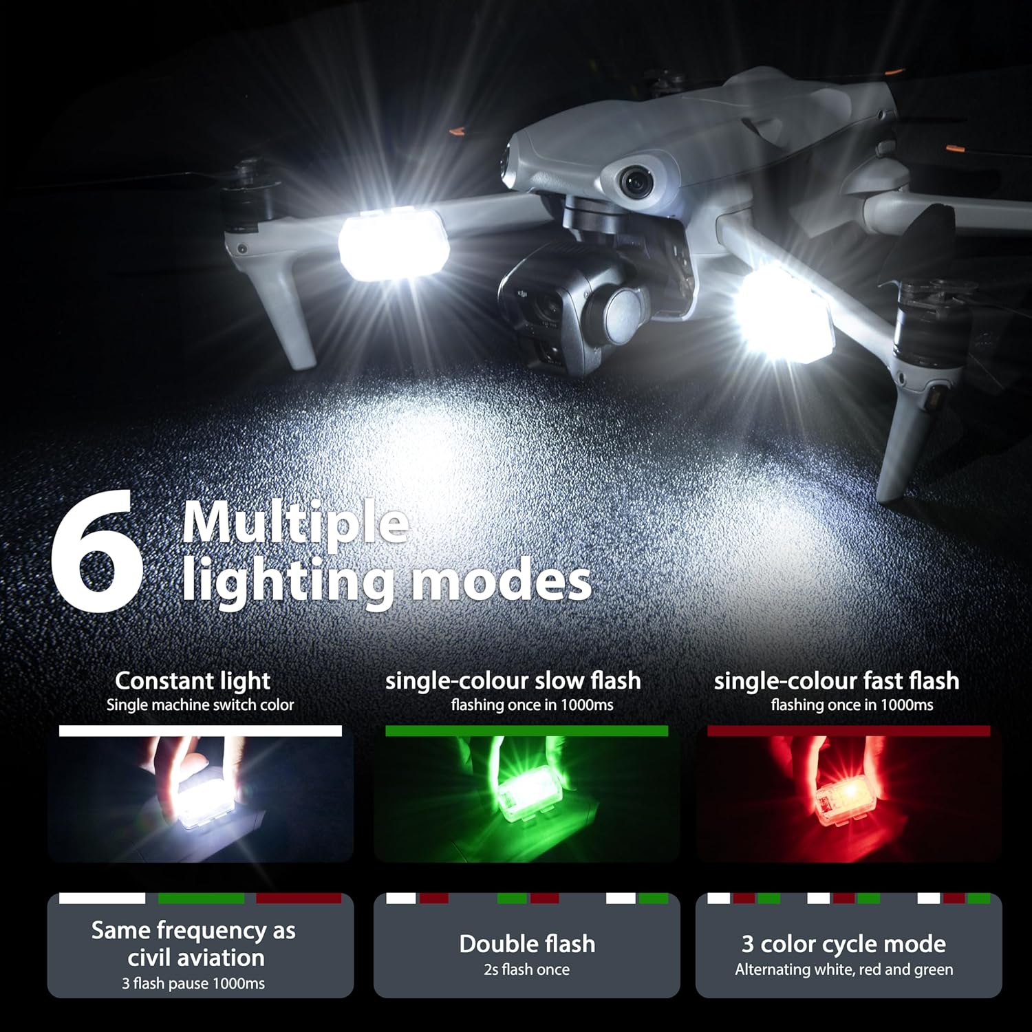 STARTRC Drone Strobe Light Ant - Drone Control Stick review and price