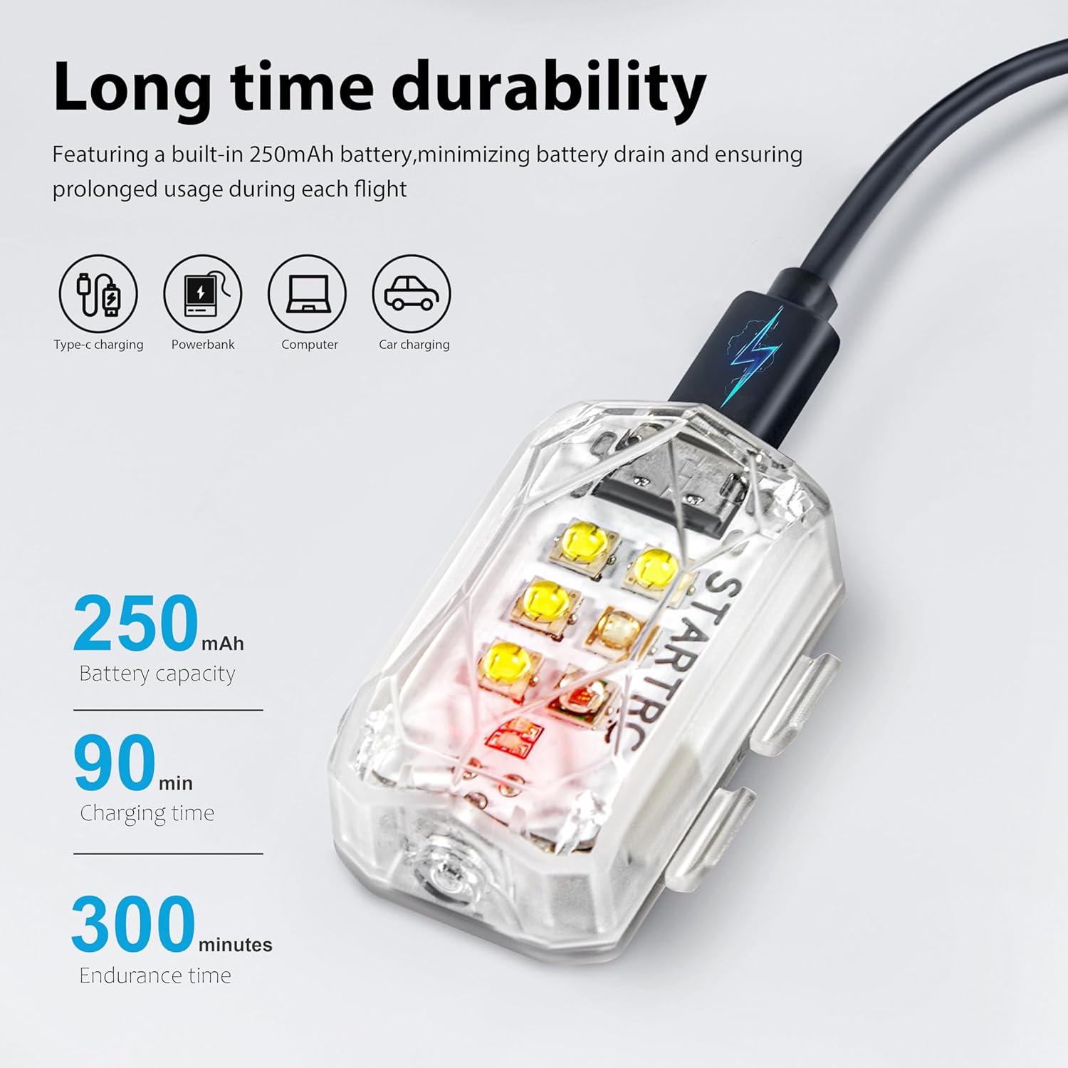 STARTRC Drone Strobe Light Ant - Drone Control Stick review and price