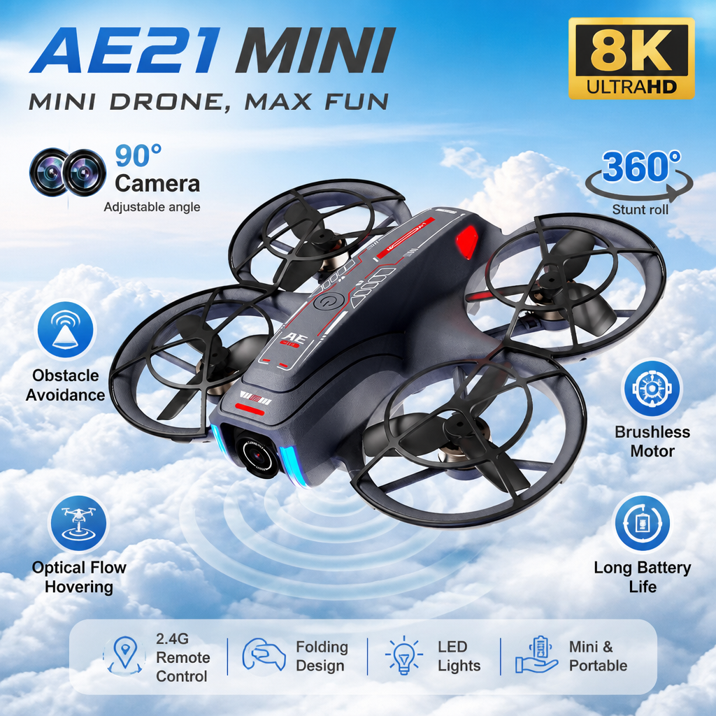 Introduction Drone GPS 8K Prof - Drone Controller Screen review and price