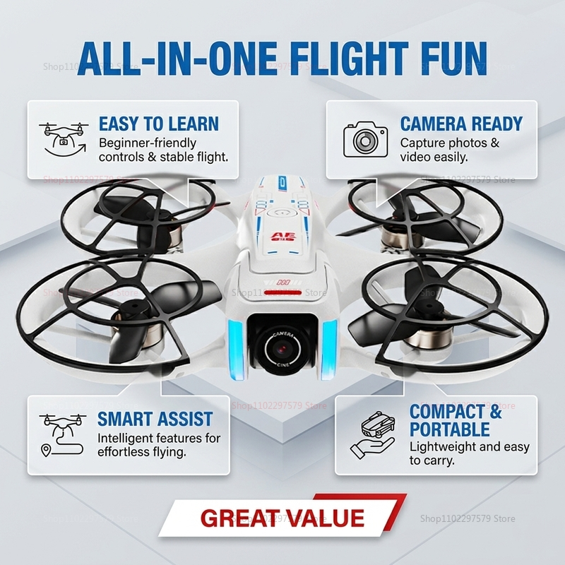 Introduction Drone GPS 8K Prof - Drone Controller Screen review and price