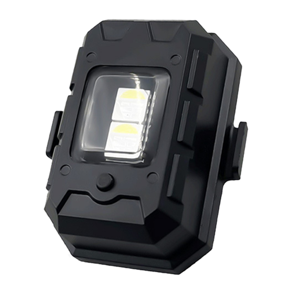 7 Color Motorcycle LED Mini Si - Drone Strobe Light review and price