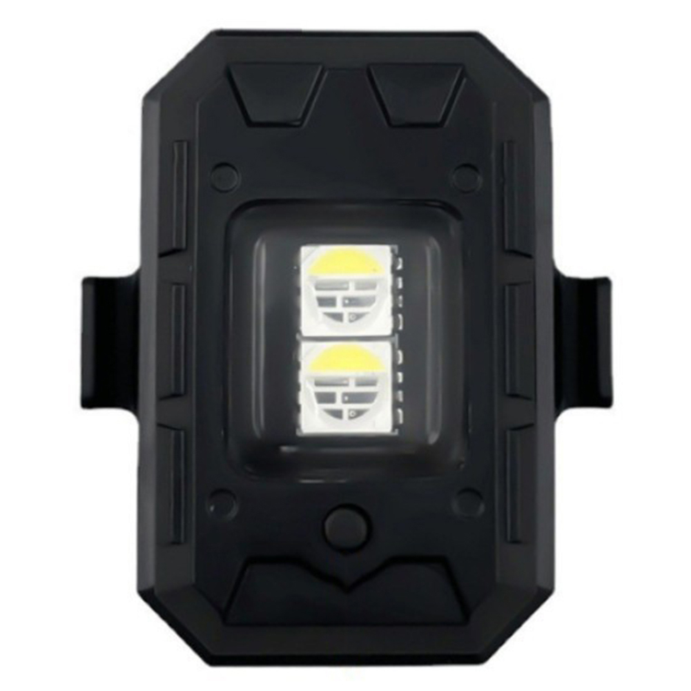 7 Color Motorcycle LED Mini Si - Drone Strobe Light review and price