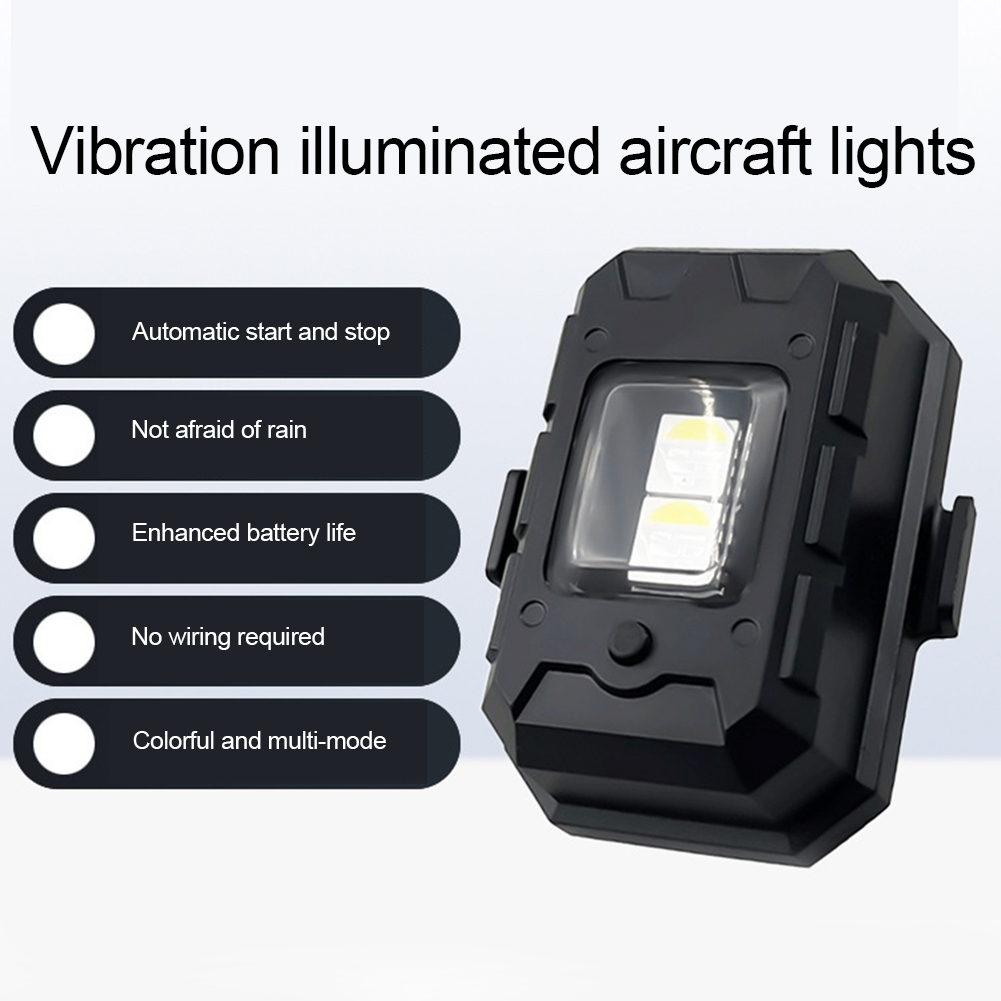7 Color Motorcycle LED Mini Si - Drone Strobe Light review and price