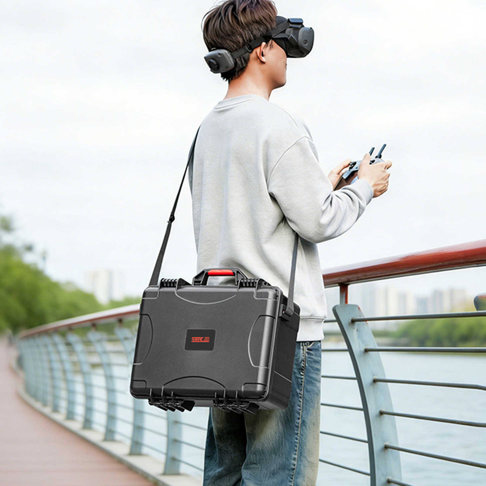 for Avata 360 Drone Accessorie - Drone Hard Shell Case review and price