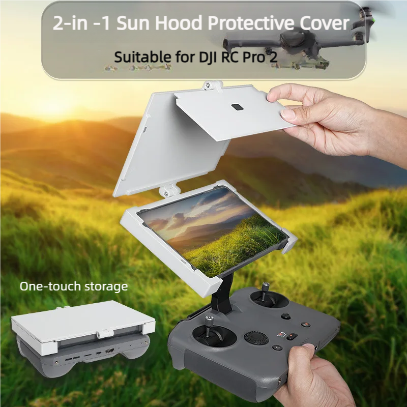 For DJI RC Pro 2 Remote Contro - Drone Controller Hood review and price