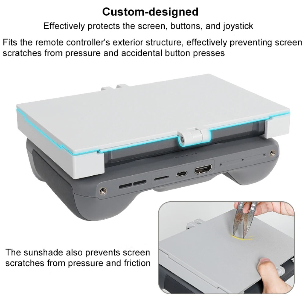 For DJI RC Pro 2 Remote Contro - Drone Controller Hood review and price