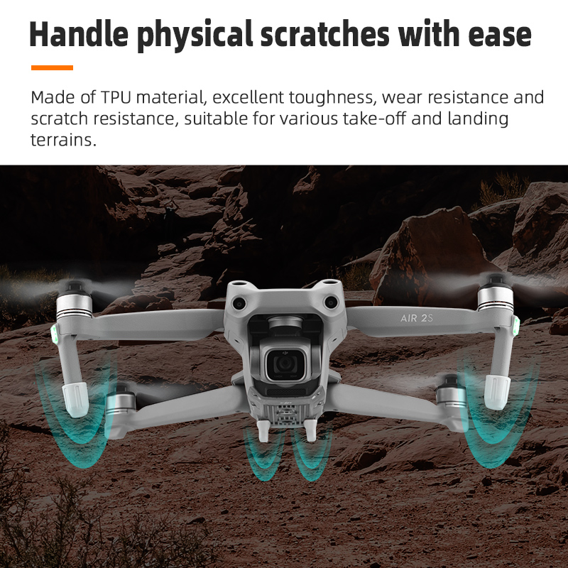 Anti-wear Landing Gear Feet Fo - Drone Landing Pad review and price