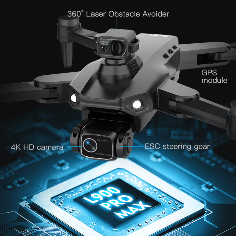 L900 Pro SE MAX GPS Drone 4K P - Drone Remote Controller Lanyard review and price