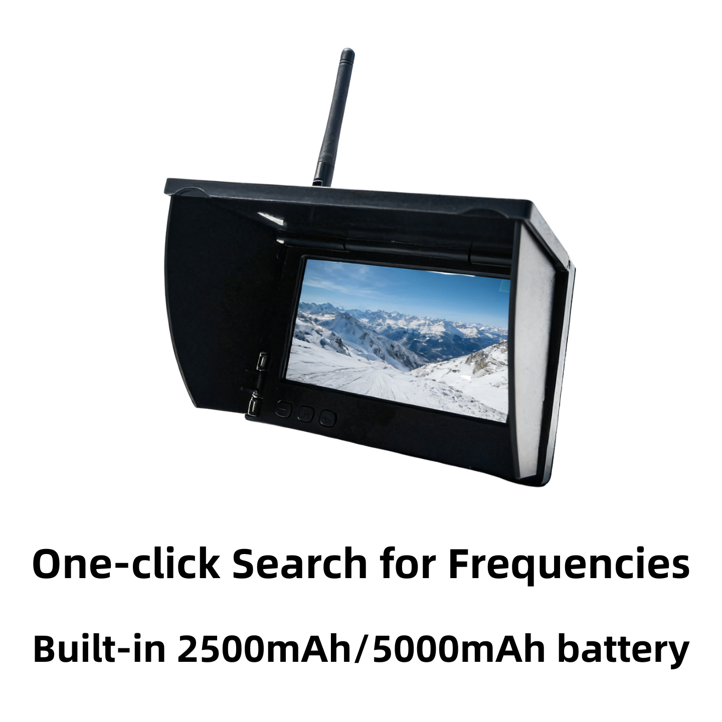 SLONWAKE 5.8G 56CH 5Inch IPS L - Drone Controller Screen review and price