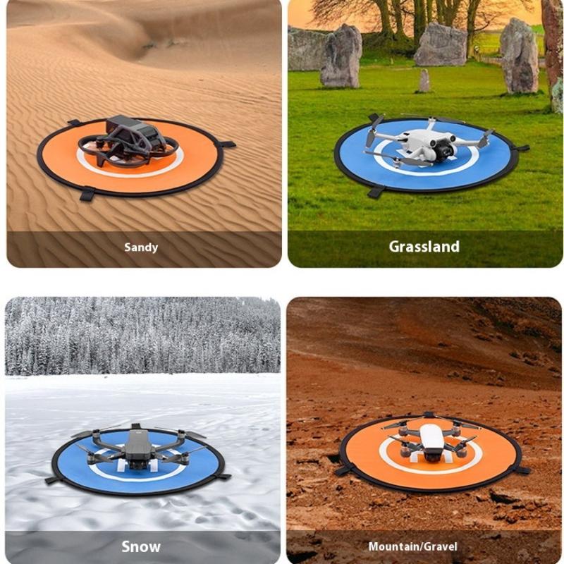 Universal Foldable Landing Pad - Drone Landing Pad review and price