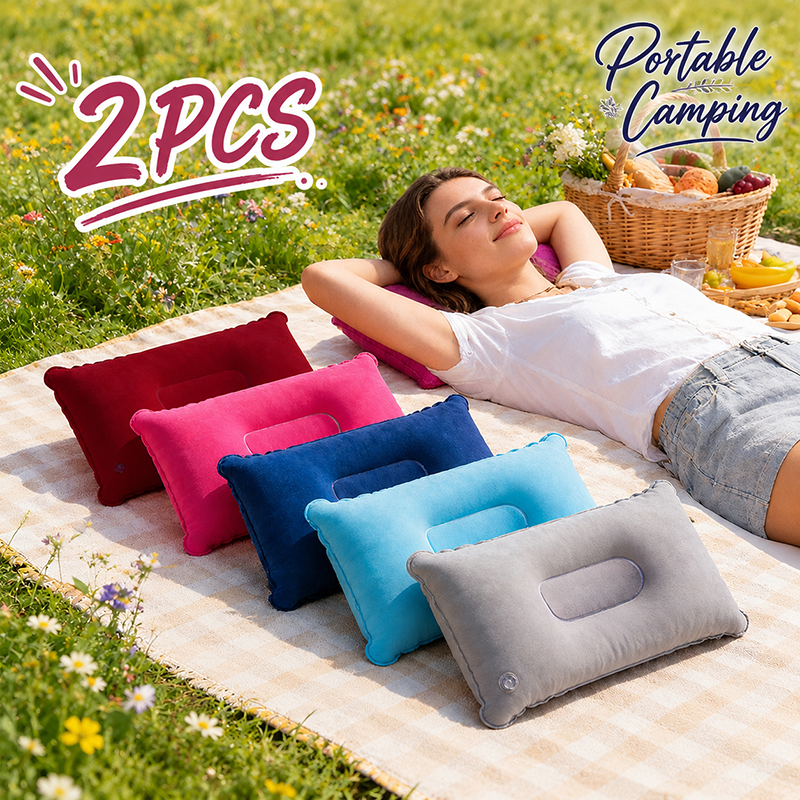 2Pcs Inflatable Travel Pillows - Drone Backpack review and price