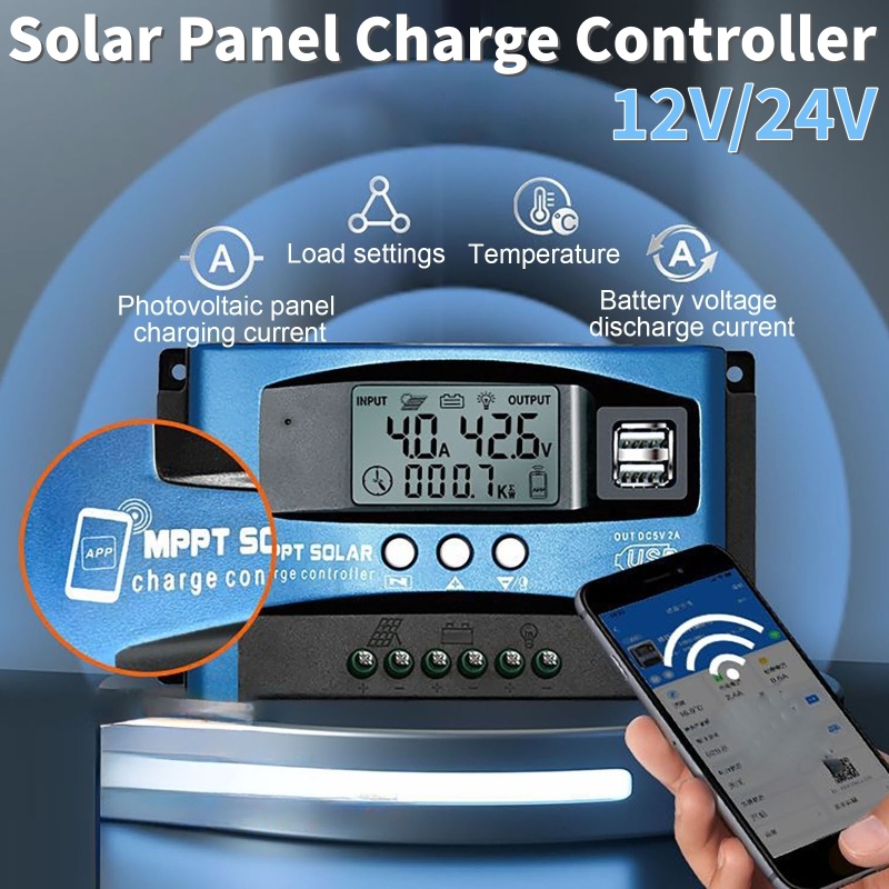 40A/100A Solar Panel Charge Co - Drone Solar Charger review and price
