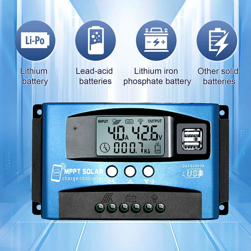 40A/100A Solar Panel Charge Co - Drone Solar Charger review and price