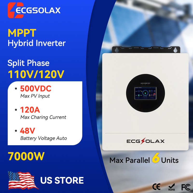 ECGSOLAX 7KW Hybrid Solar Inve - Drone Solar Charger review and price