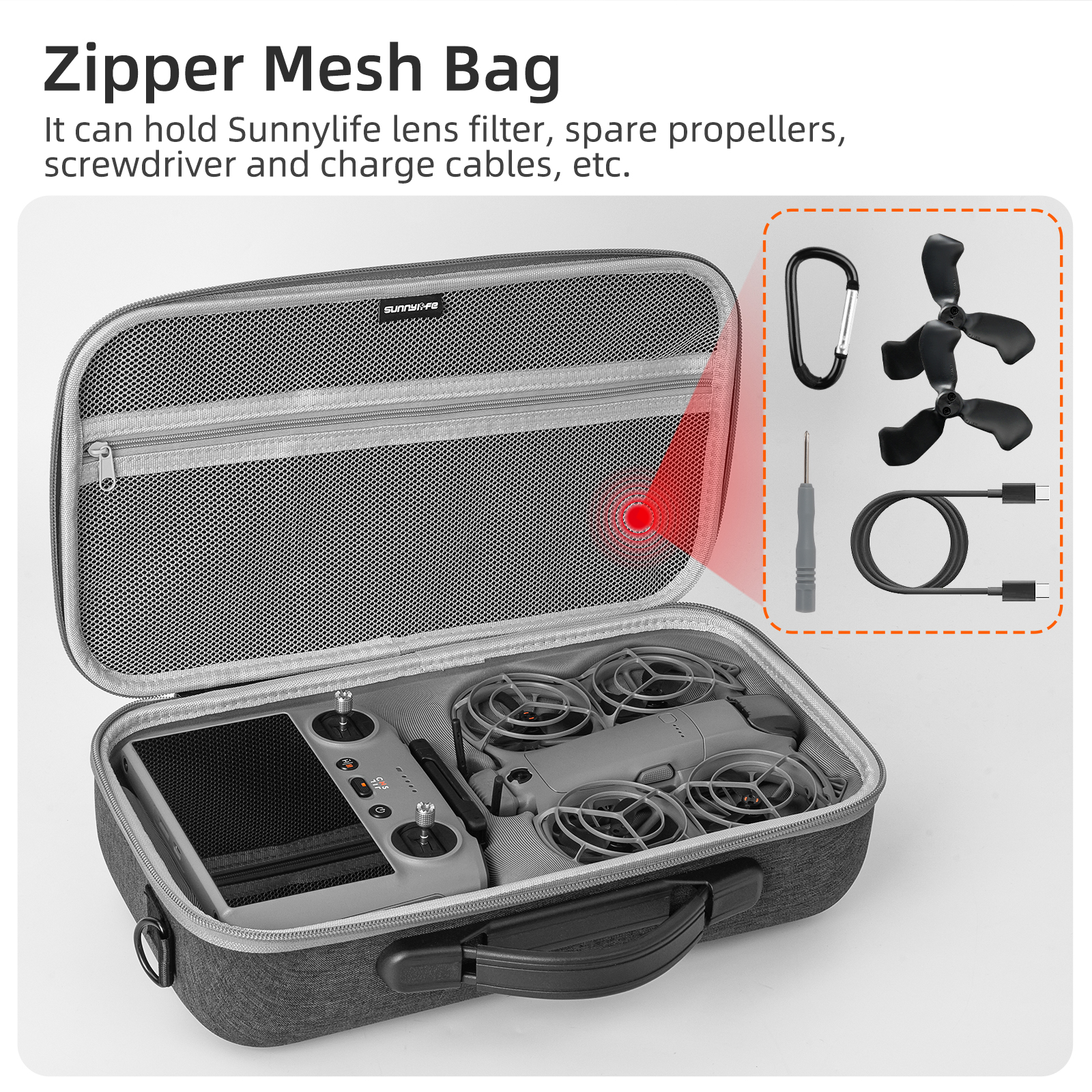 Portable Carrying Case For DJI - Drone Joystick Cover review and price