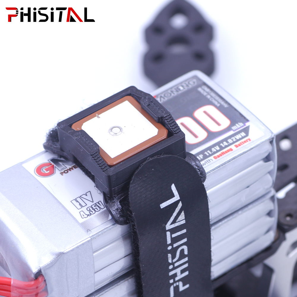 GPS Module Mount 3D Printed TP - Drone Remote Controller Lanyard review and price