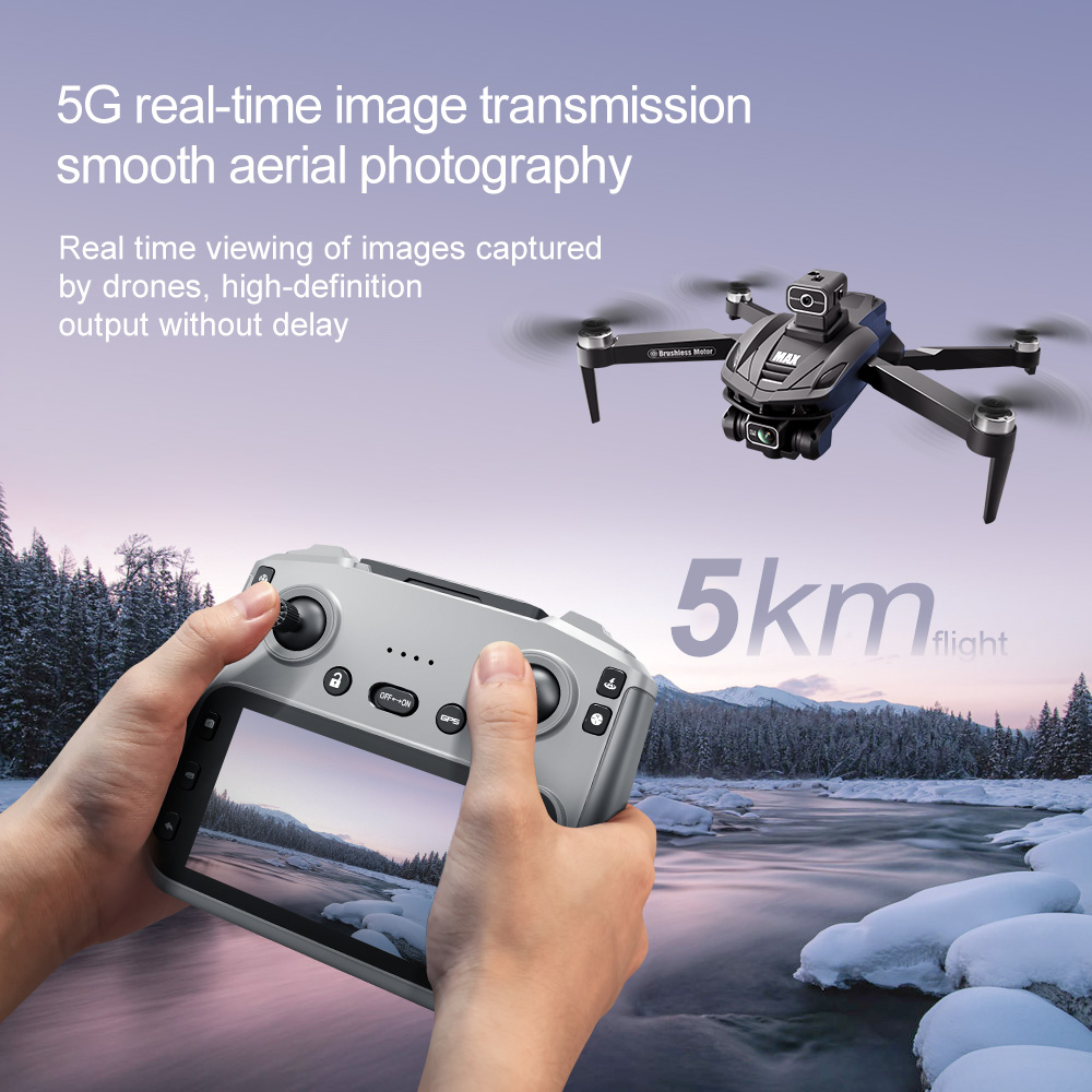 V168 PRO Max GPS Drone 8K Prof - Drone Power Bank review and price