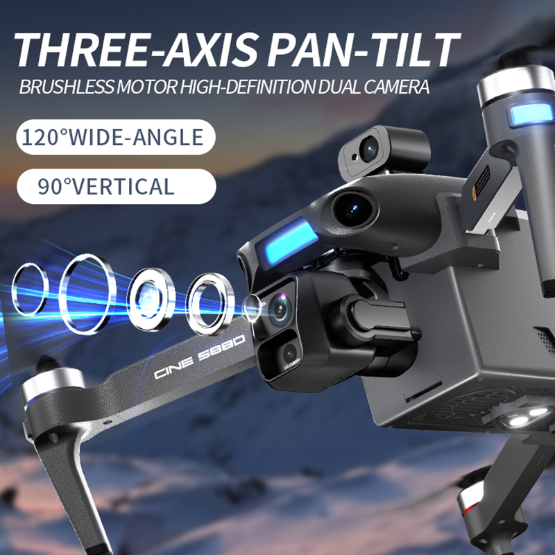 2026 New 8K Dual Camera Drone  - Drone Power Bank review and price