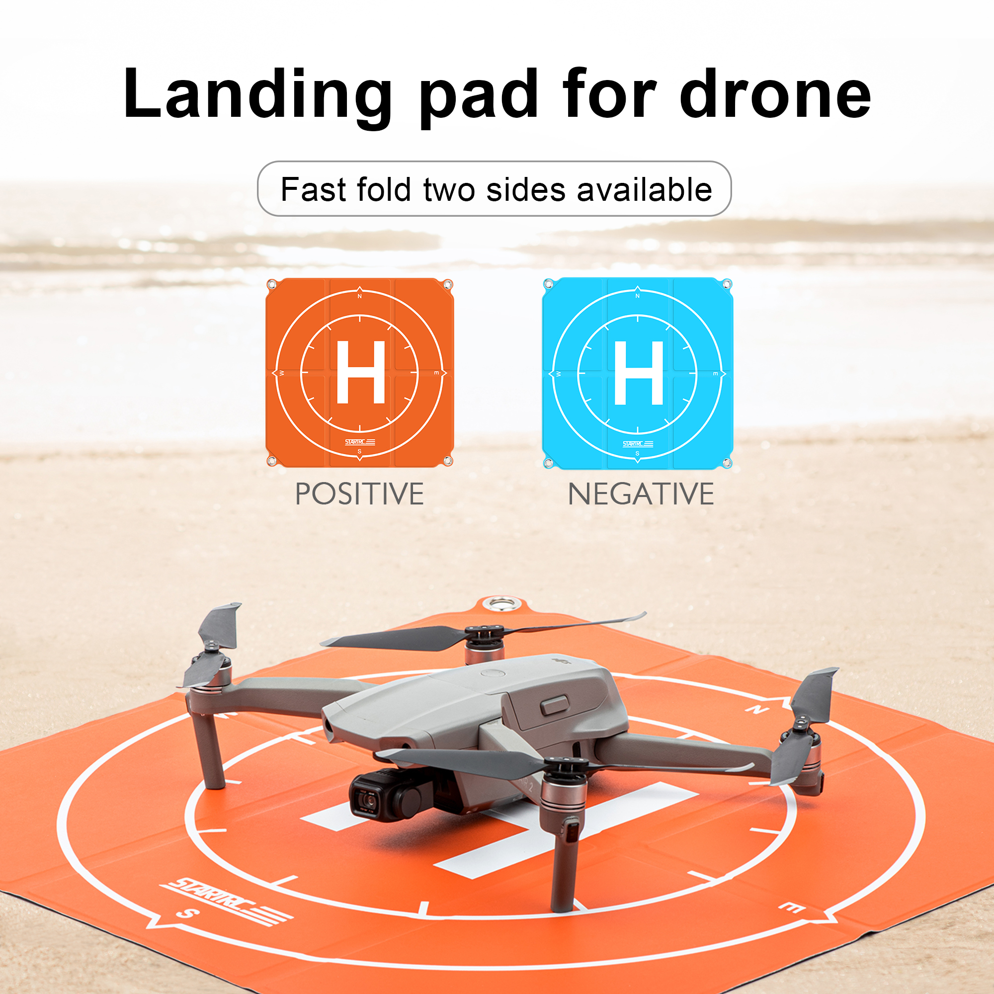 Mavic 3 Landing Pad 65cm 50cm  - Drone Landing Pad review and price