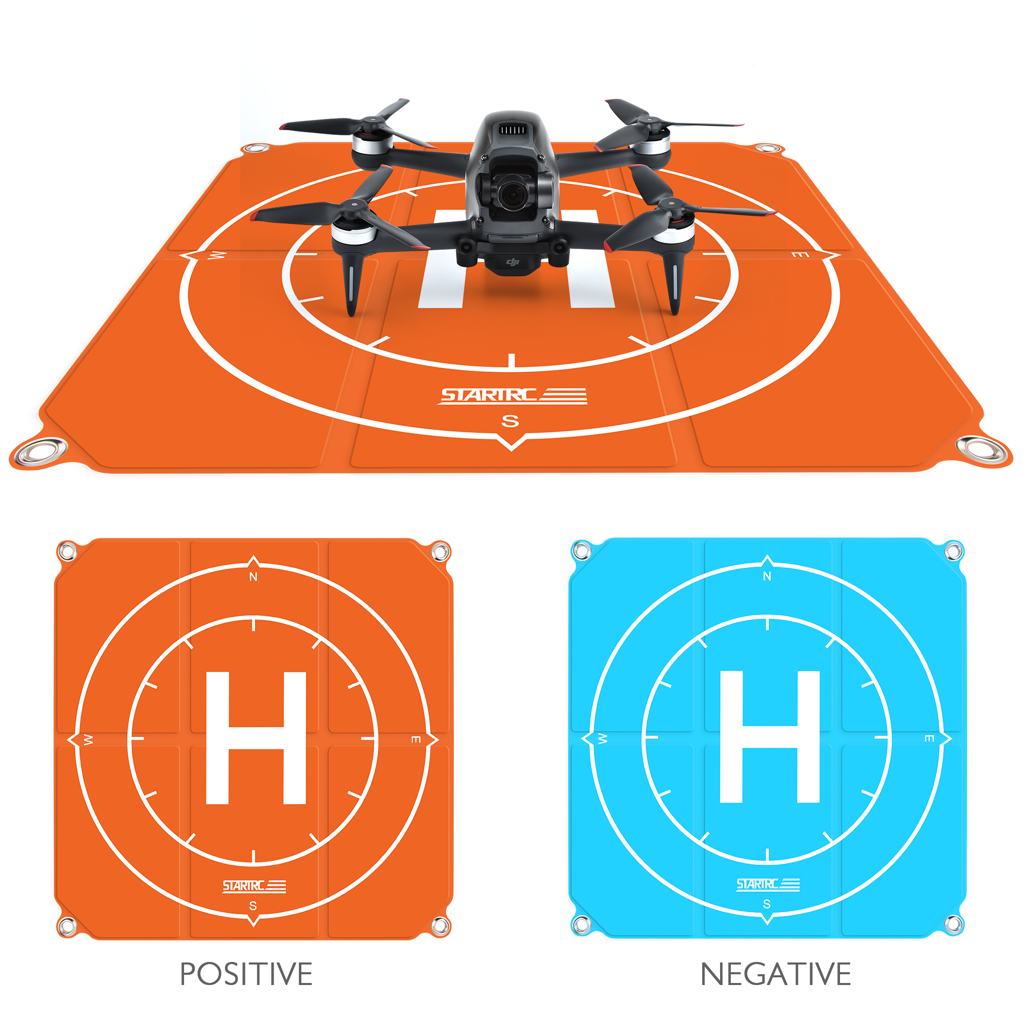 Mavic 3 Landing Pad 65cm 50cm  - Drone Landing Pad review and price