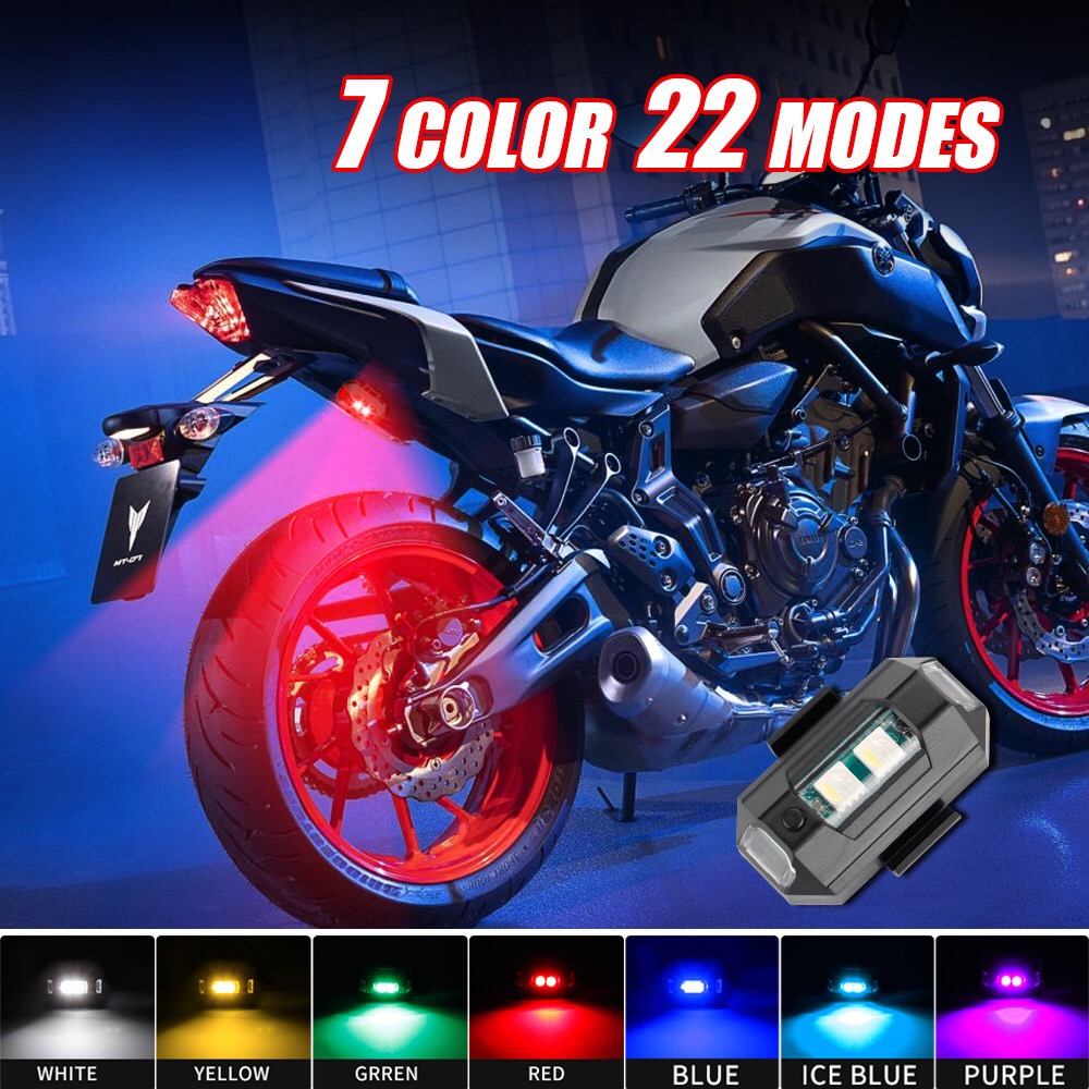 Motorcycle Light Drone Strobe  - Drone Strobe Light review and price