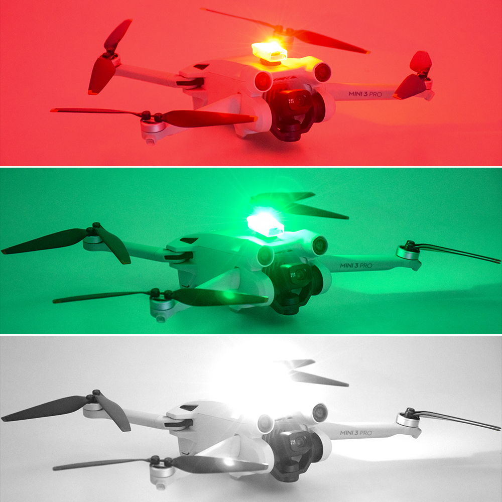 Mini Drone Strobe Light for DJ - Drone Strobe Light review and price