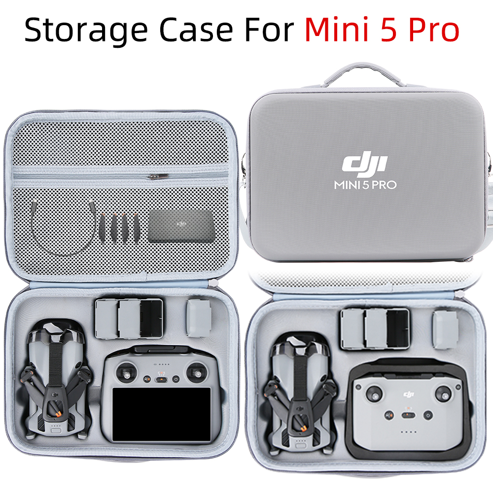 for Mini 5 Pro Case Large Capa - Drone Joystick Cover review and price