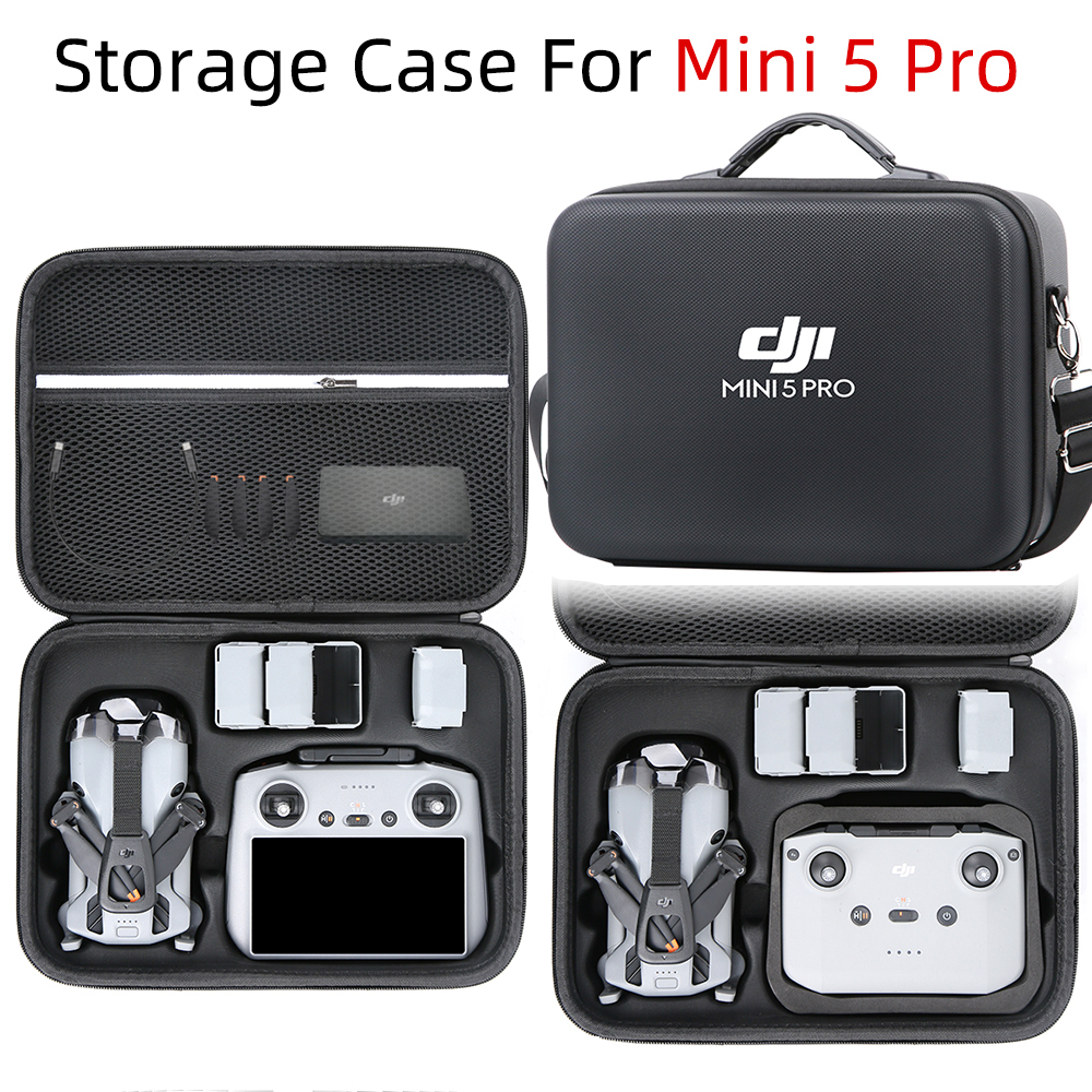 for Mini 5 Pro Case Large Capa - Drone Joystick Cover review and price