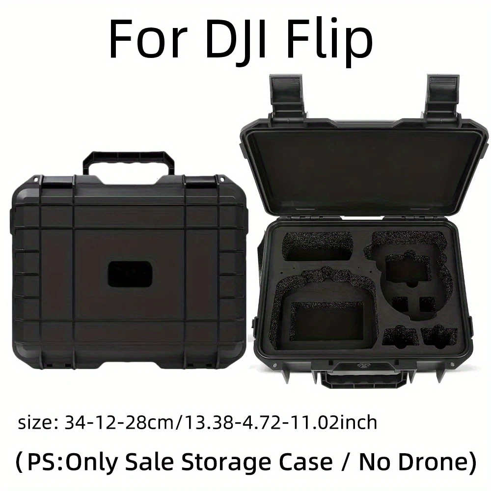 For DJI Flip hard-shell storag - Drone Hard Shell Case review and price