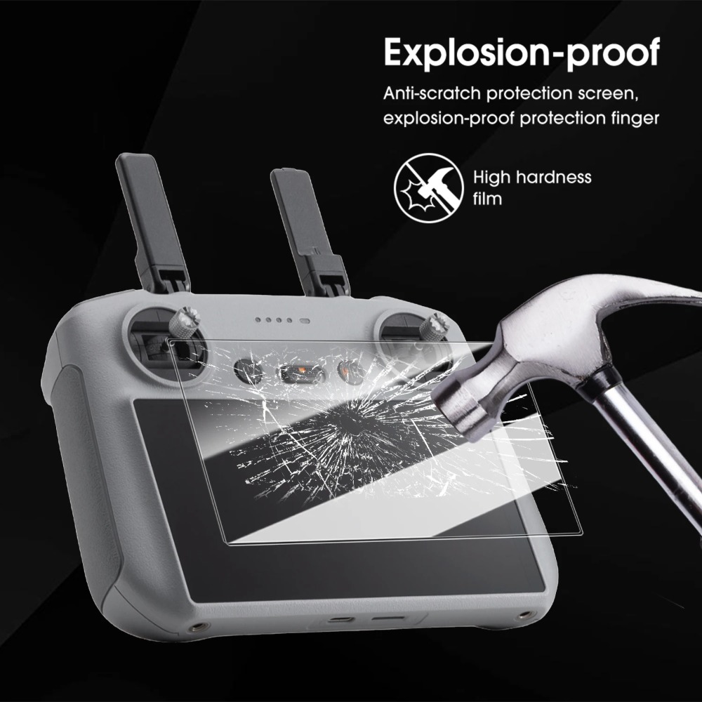 Tempered Glass Screen Protecto - Drone Control Stick review and price