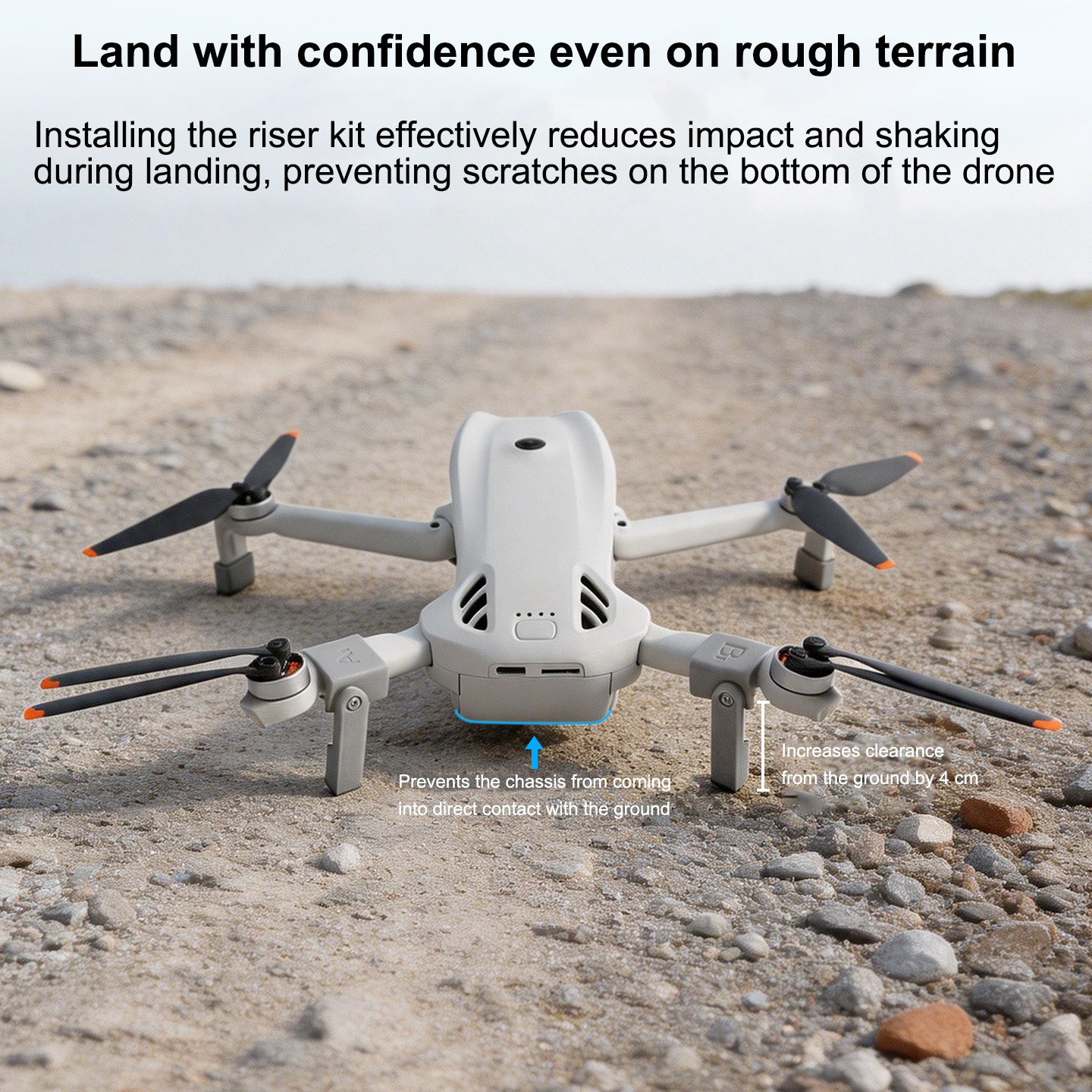 Landing Gear Extender for DJI  - Drone Landing Pad review and price