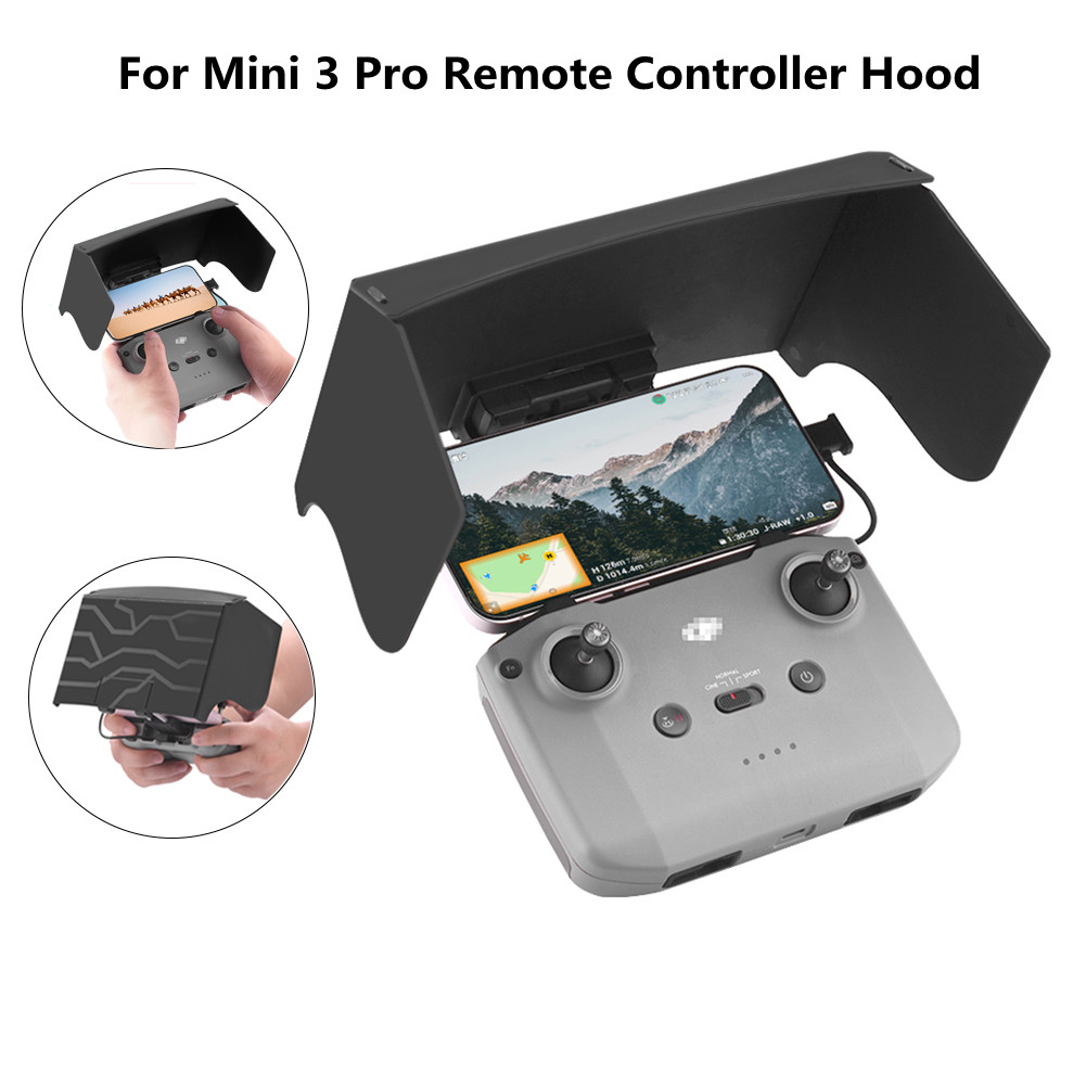 Remote Control Sun Hood For DJ - Drone Controller Hood review and price