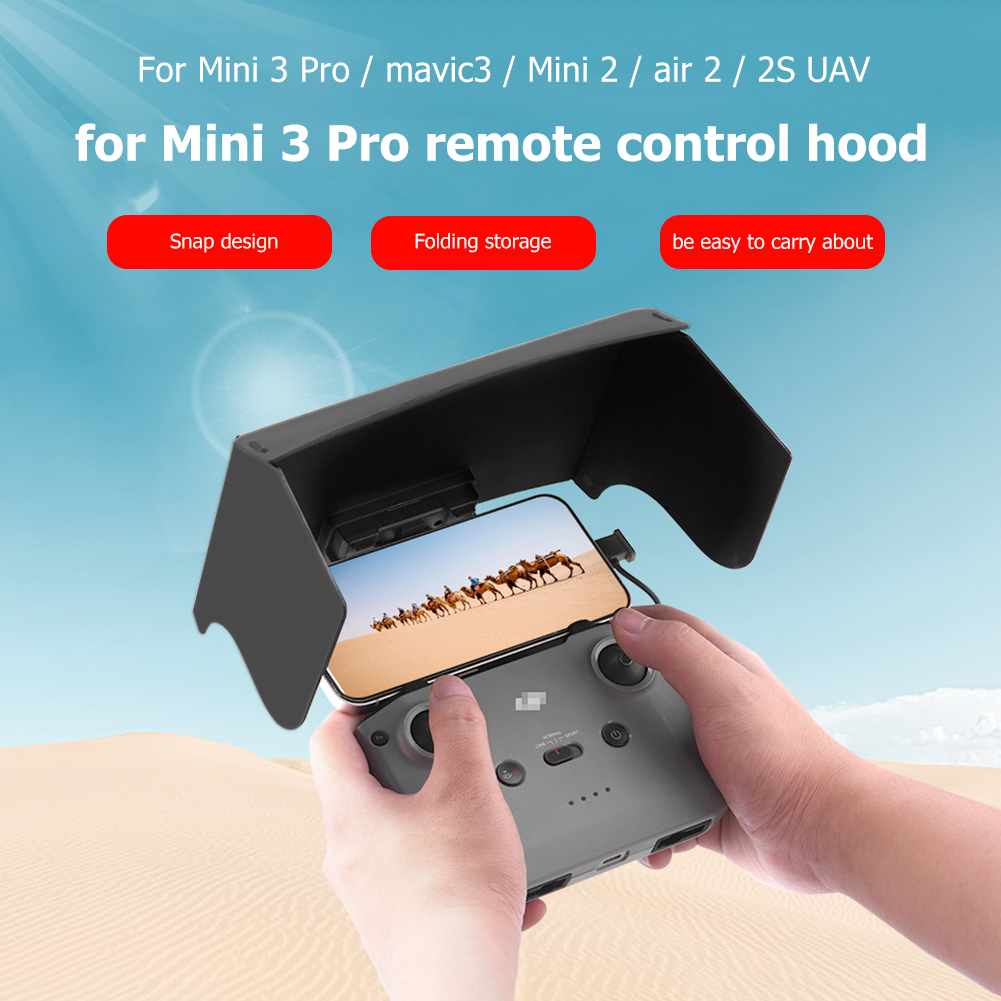Remote Control Sun Hood For DJ - Drone Controller Hood review and price