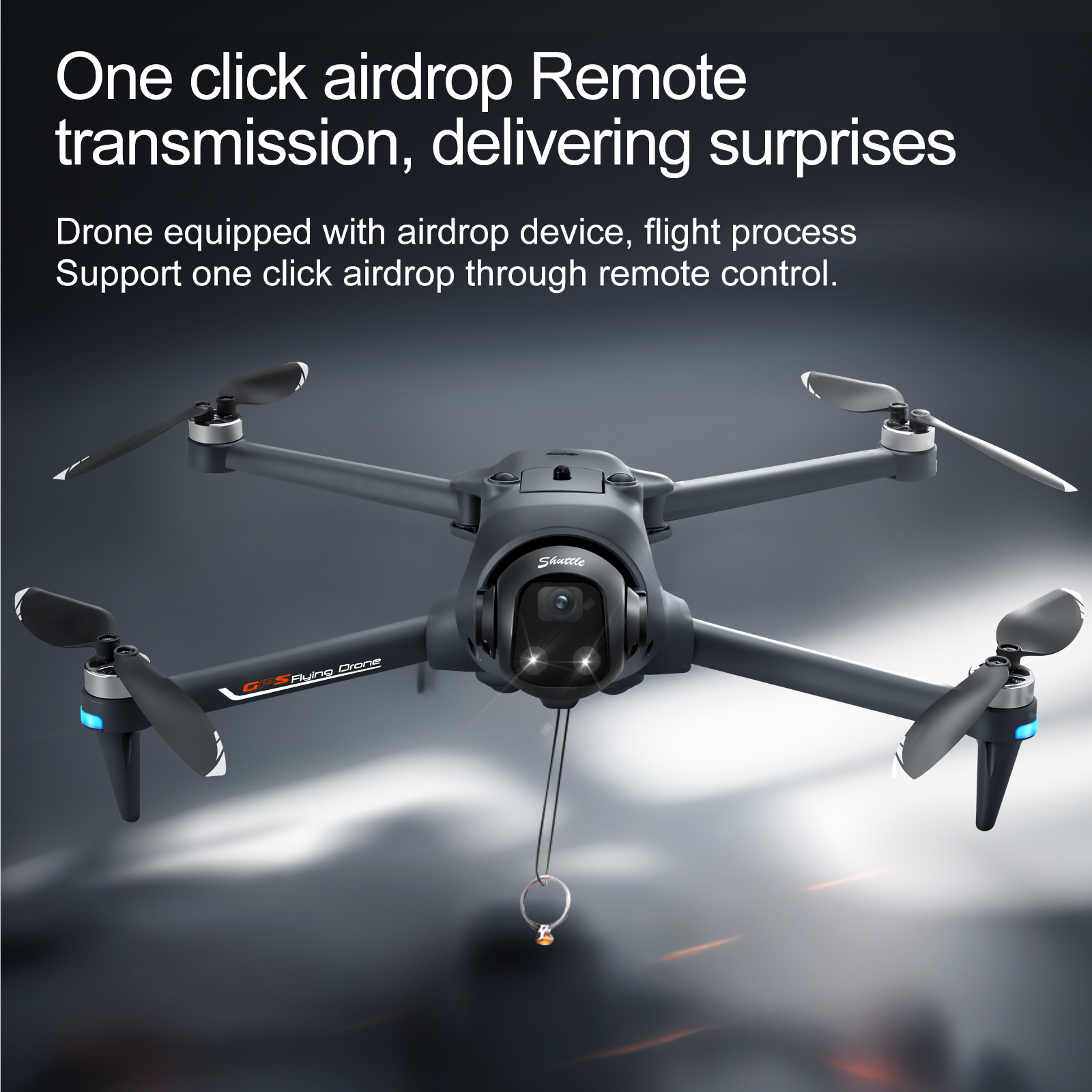 YL059 FPV GPS Quadcopter Drone - Drone Beacon Light review and price