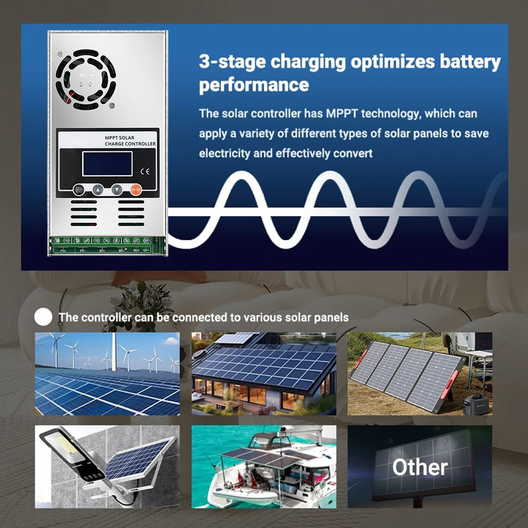 ECGSOLAX 60A MPPT Solar Charge - Drone Solar Charger review and price