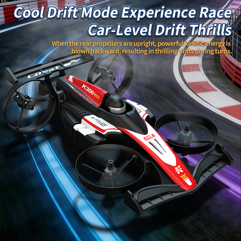 Mini RC Flying Car Transformab - Drone Control Stick review and price