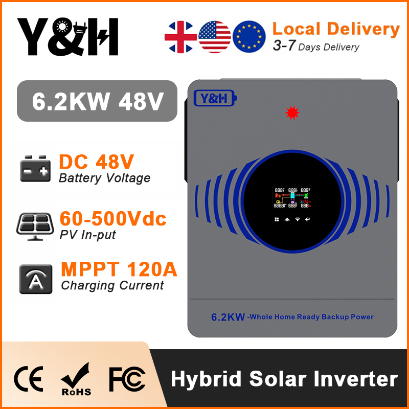 [Fast Delivery] 2026 Y&H 6.2KW - Drone Solar Charger review and price