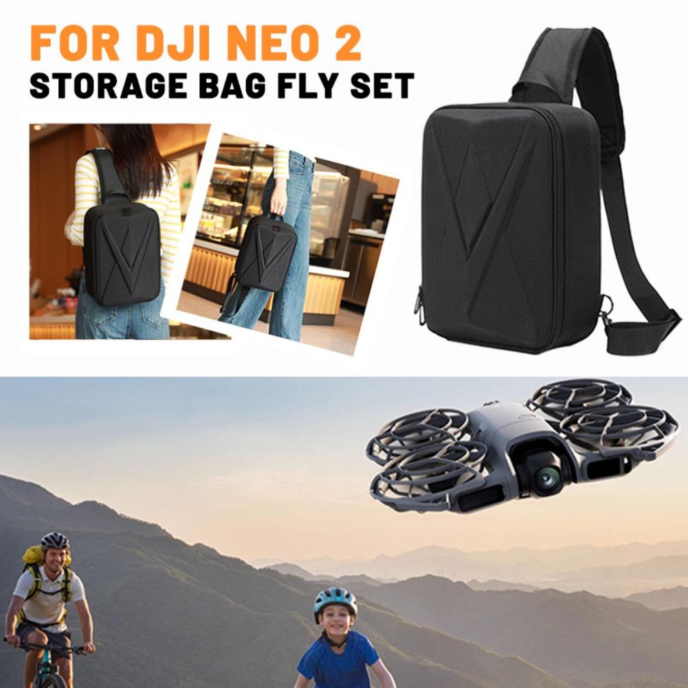 For DJI NEO2 Storage Bag Fly S - Drone Backpack review and price