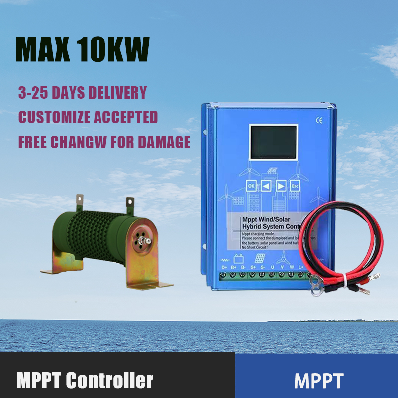 Solar &Wind Hybrid System MPPT - Drone Solar Charger review and price
