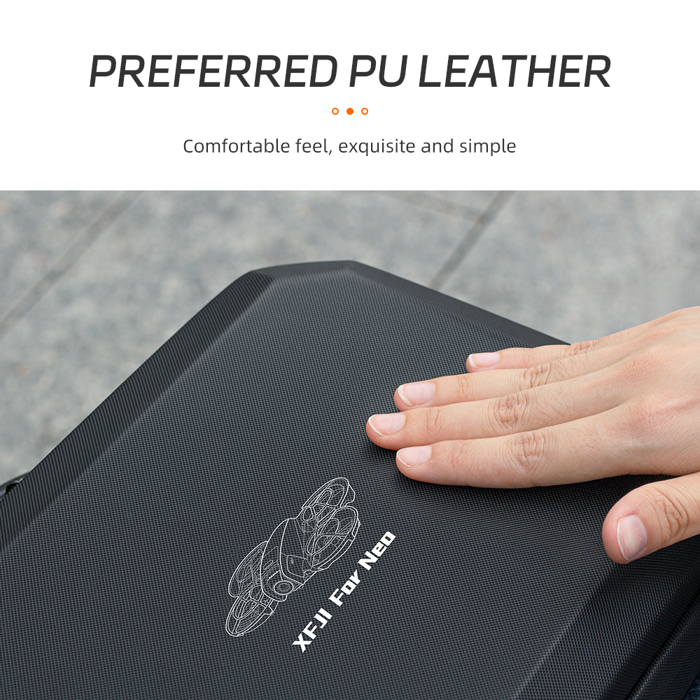 XFJI Carrying Case Compatible  - Drone Hard Shell Case review and price