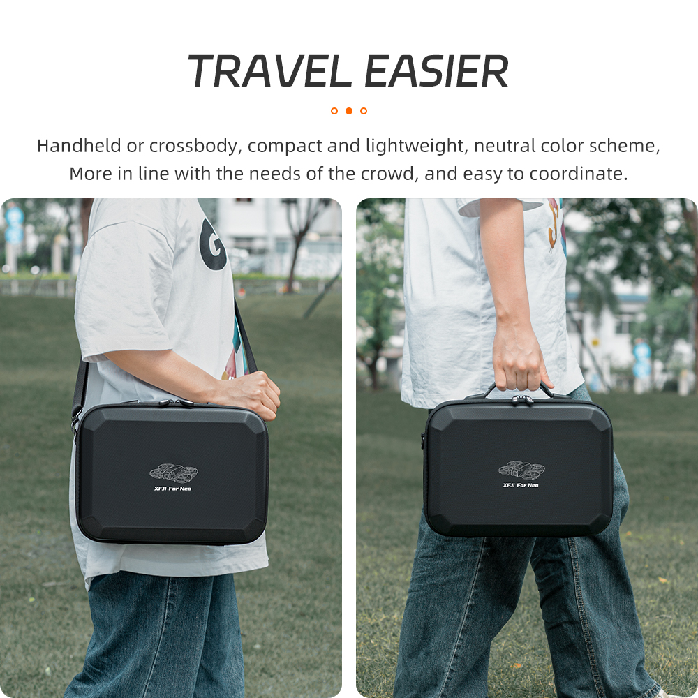 XFJI Carrying Case Compatible  - Drone Hard Shell Case review and price
